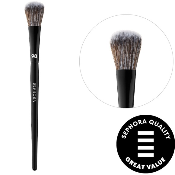 Sephora Other - SEPHORA COLLECTION
PRO Highlight Brush #98 Brsnd New $34 MSRP
